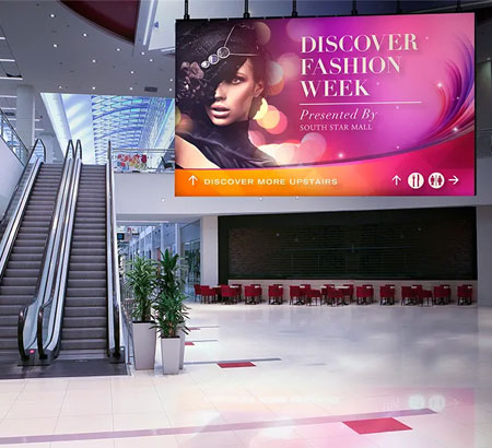 Pantalla LED de Interior