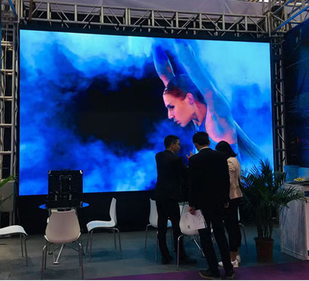 Pantalla LED Rental Interior