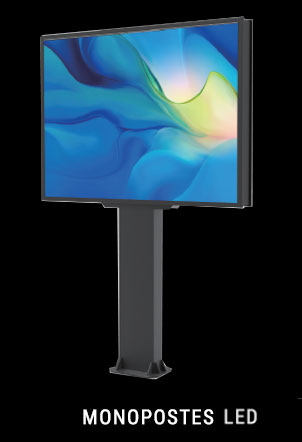 Monopostes LED