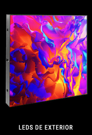 Pantallas LED Exterior